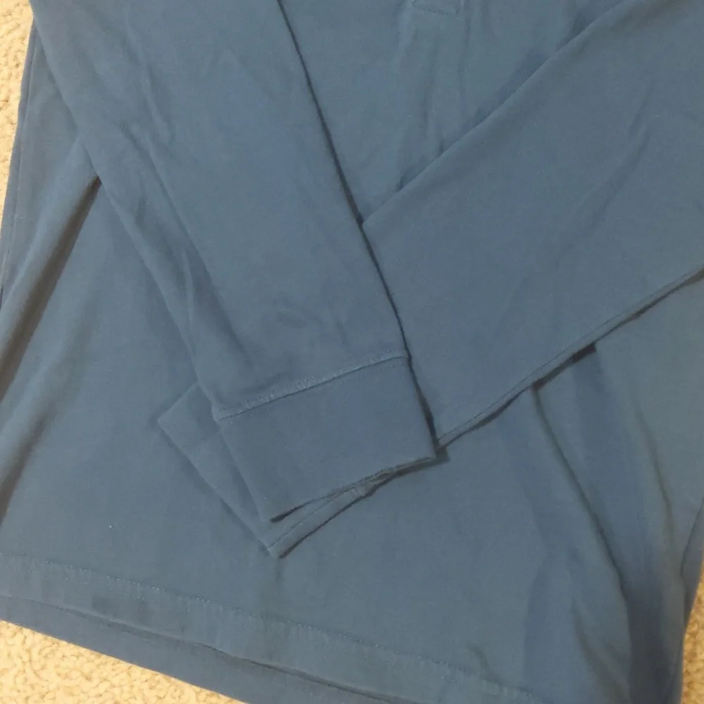 Abercrombie kids | Boy's Long Sleeve Henley T-Shirt Size 7/8 Washe… - Picture 4 of 5